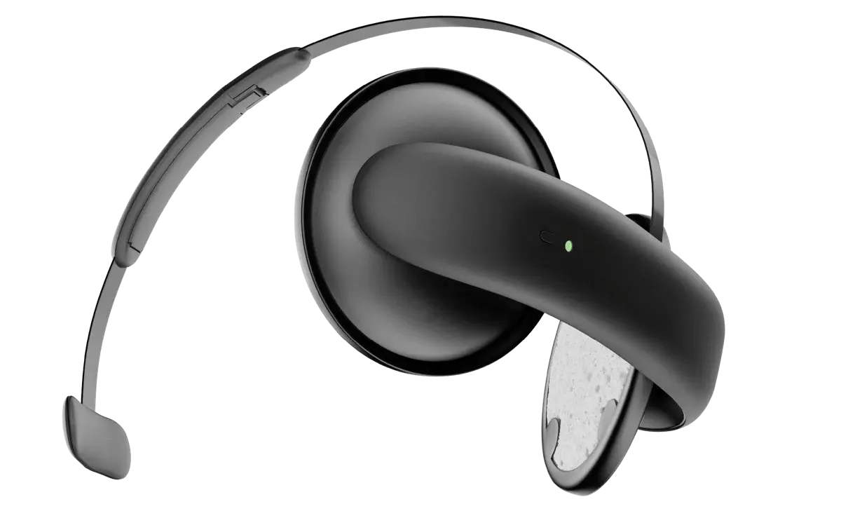 headset angle extra